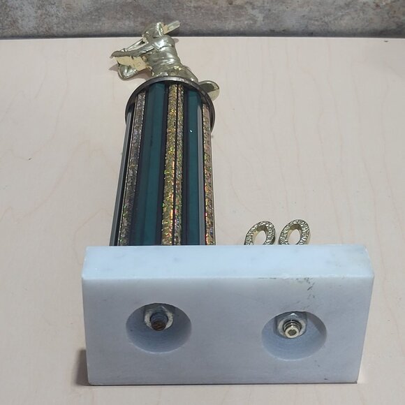 Vintage Baseball Player Sports Award Batting Male Figure - Picture 4 of 10